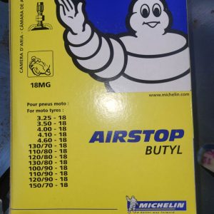 (X2  INNER TUBES)  130/70 18 Michelin Motorcycle Inner Tube 18MG 4.00, 110/90, 120/90, 130/70, 130/80-18