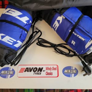 BIKETEK TYRE WARMERS IDEAL 250GP SUPERTWIN SUPERMONO IDEAL UPTO 120 FRONT UPTO 165 REAR