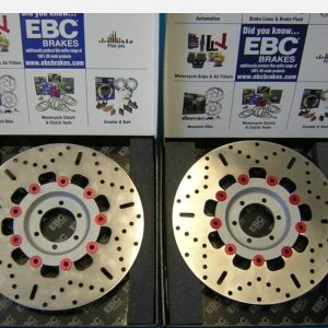 Yamaha TZ250 TZ350 TZ500 TZ750 EBC DIRECT REPLACEMENT FRONT FLOATING RACE DISCS  X1 DISC