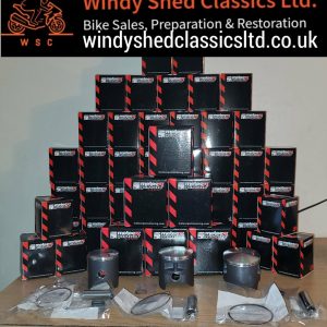 METEOR TZ250 PISTON KIT SIZE  53.95  ONE TIME SPECIAL PROMO OFFER COMPLETE WITH SMALL END