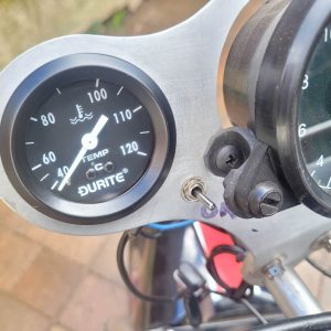NEW TEMPERATURE GAUGE DIRECT REPLEASMENT FOR TZ125 TZ250 TZ350 TZ500 TZ750 ROTAX 4DP